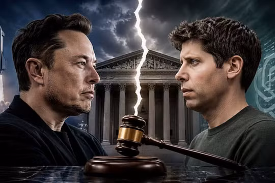 Trong tuần này, tòa án khu vực North California sẽ ra phán quyết vụ kiện giữa Elon Musk và Sam Altman. Ảnh: Openthemagazine.