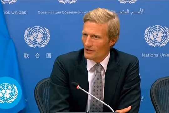 Phó Giám đốc điều hành WFP, ông Carl Skau nói dự kiến ​​sẽ có thêm 45 triệu người rơi vào tình trạng đói nghiêm trọng do giá lương thực, dầu mỏ và vận chuyển tăng cao. Ảnh: WFP.