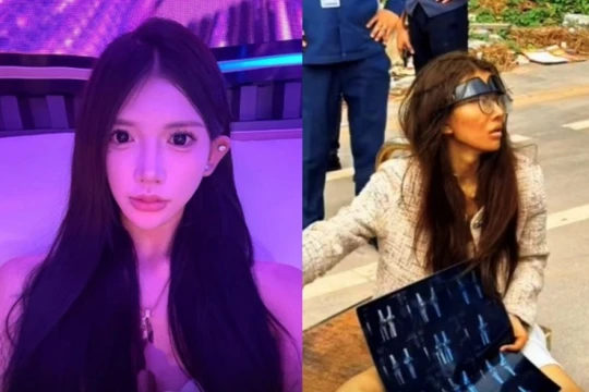 Hình ảnh Umi - Ngô Chân Trinh trước kia và hiện nay. Ảnh: Dongfang.