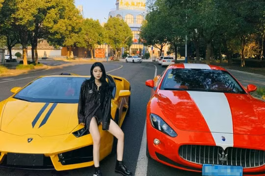 Những hành vi khoe giàu kiểu này sẽ bị cấm trên mạng. Ảnh: Sohu.