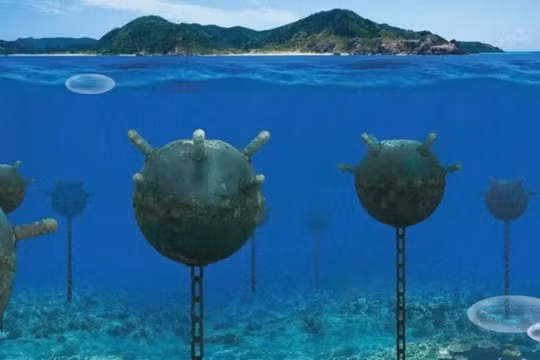 Iran đã có kế hoạch phong tỏa eo Hormuz bằng thủy lôi. Ảnh: Ifeng.