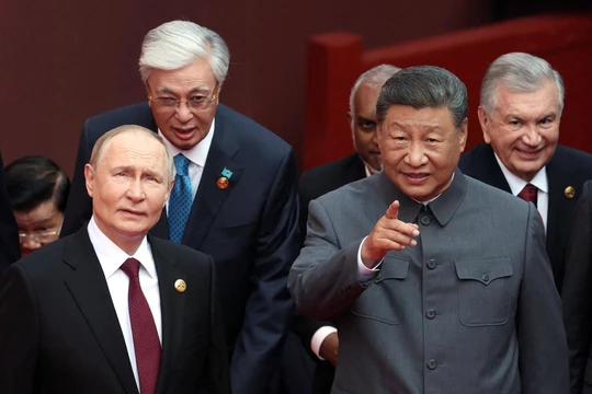 Cuộc nói chuyện giữa Tổng thống Nga Putin và Chủ tịch Trung Quốc Tập Cận Bình về khả năng con người sống đến 150 tuổi gây chú ý toàn cầu. Ảnh: Sputnik