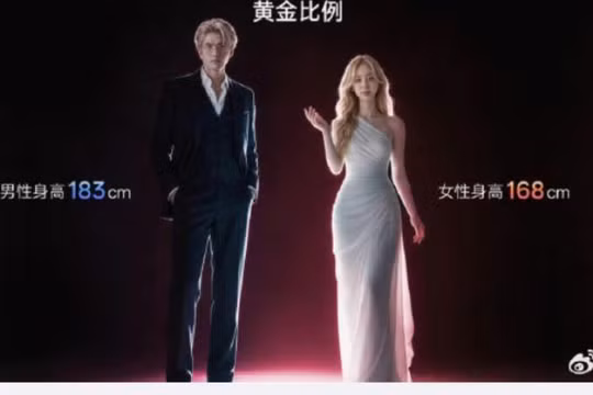Robot U1 Ultra kích thước người thật với tỷ lệ vàng, có giá bán 990 ngàn và 880 ngàn NDT. Ảnh: Sohu.
