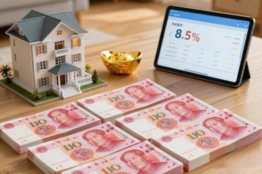 Đầu tư bất động sản từng là con đường làm giàu nhanh của các tỷ phú Trung Quốc. Ảnh: Sohu.