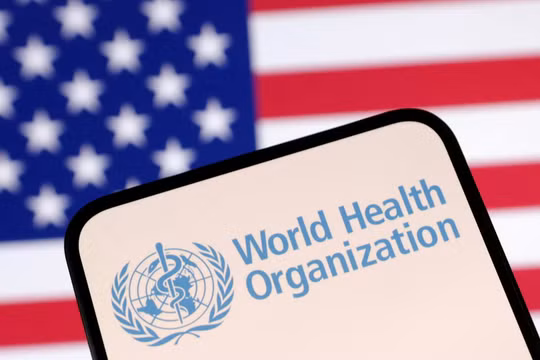 Từ ngày 22/1/2026 Mỹ đã rút khỏi Tổ chức Y tế thế giới. Ảnh: HK01.