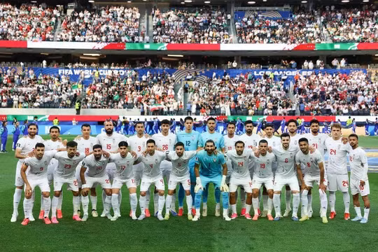 Đội tuyển Iran tham dự World Cup 2026. Ảnh: Reuters.