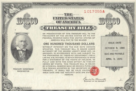 Tổng lượng trái phiếu chính phủ Mỹ do nhà đầu tư nước ngoài nắm giữ trong tháng 10 khoảng 9.242 tỷ USD. tháng thứ 2 giảm liên tiếp. Ảnh: SSP.