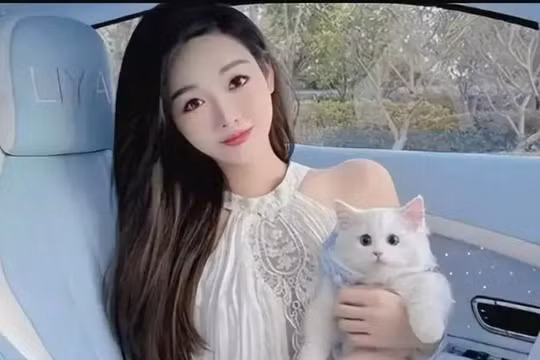 Athena Khổng Lệ Mai, hotgirl bị người bạn thân lừa, bị bắt cóc rồi bị sát hại. Ảnh: Sohu.