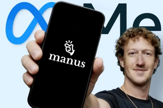 Vụ Meta chi 2 tỷ USD mua Manus đang bị Trung Quốc điều tra. Ảnh: Guangtong.