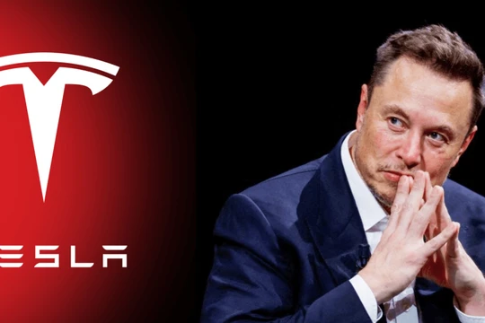 Do giá cổ phiếu Tesla tăng 5% hôm 15/12, Elon Musk đã trở thành người giàu đầu tiên trên thế giới có tài sản vượt mốc 600 tỷ USD. Ảnh: Getty.