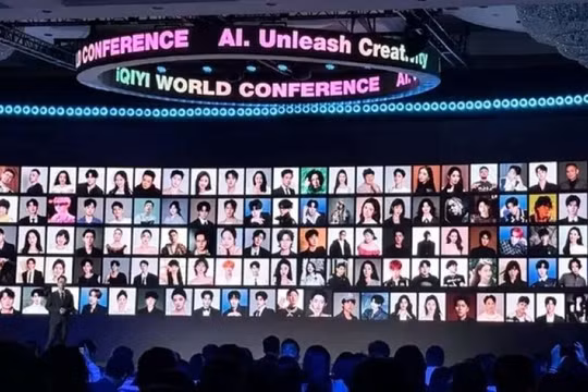 iQIYI công bố xây dựng kho dữ liệu AI với hàng trăm nghệ sĩ tham gia, nhưng nhiều người đã phủ nhận. Ảnh: Guancha.