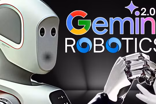 Google vừa công bố mô hình AI Gemini Robotics ER 2.0 được nâng cấp từ Gemini Robotics ER 1.6 ra mắt hồi tháng 4/2026. Ảnh: Creaders.