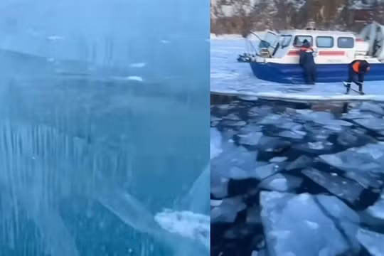 Hiện trường nơi xảy ra thảm kịch hôm 20/2. Ảnh: Singtao.