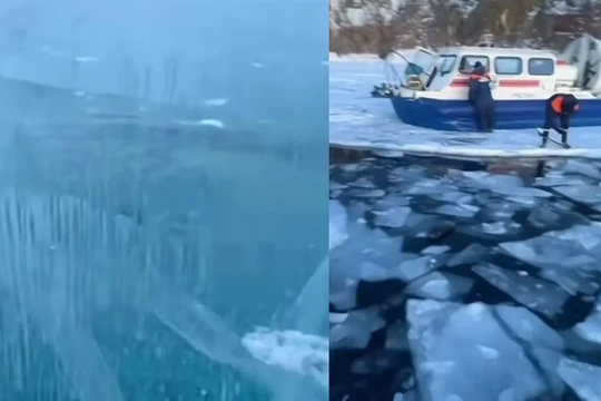 Hiện trường nơi xảy ra thảm kịch hôm 20/2. Ảnh: Singtao.