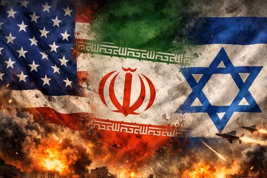 Nhiều chuyên gia giới nghiên cứu phương Tây cho rằng với việc đạt được thỏa thuận ngừng bắn tạm thời với Iran, Mỹ đã ở thế bất lợi trong cuộc chiến dư luận và tuyên truyền. Ảnh: Getty. 