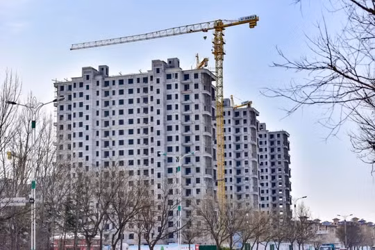 Tài chính đất đai là nguồn thu ổn định, béo bở nhất của chính quyền địa phương Trung Quốc. Ảnh: AFP.