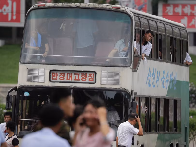 Người Triều Tiên đi làm từ rất sớm, 59% người dân rời nhà đi làm hàng ngày.