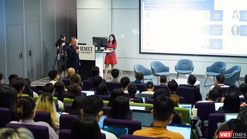 Một số kết quả nổi bật từ nghiên cứu đã được chia sẻ tại tại RMIT mới đây. Ảnh: RMIT.