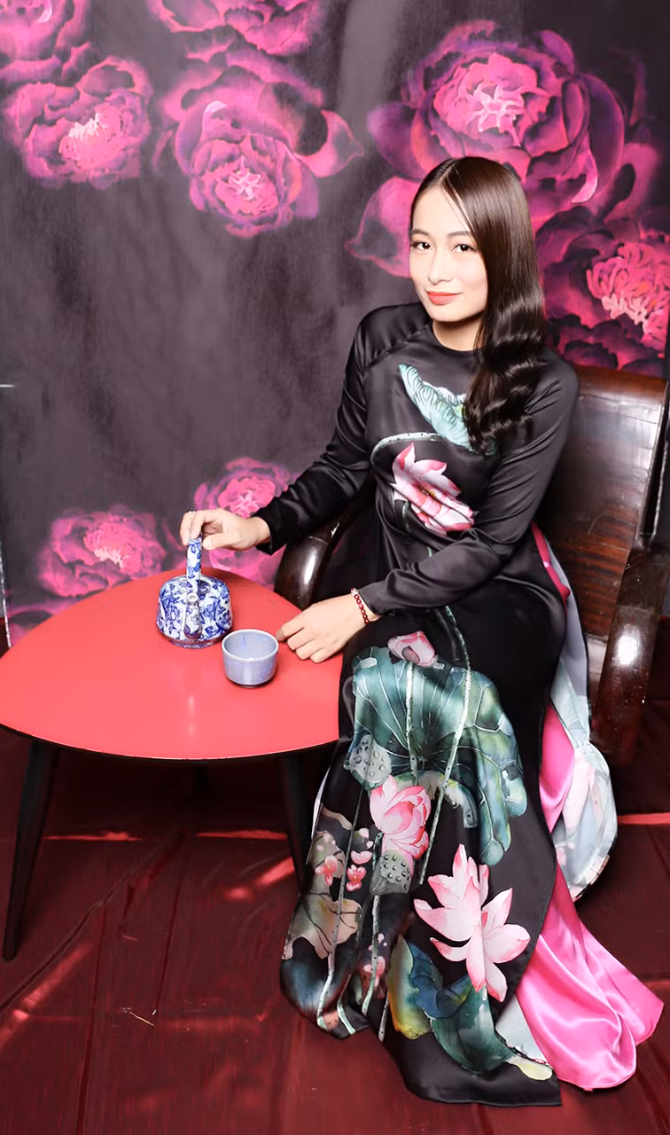Á hậu doanh nhân Thu Hiền