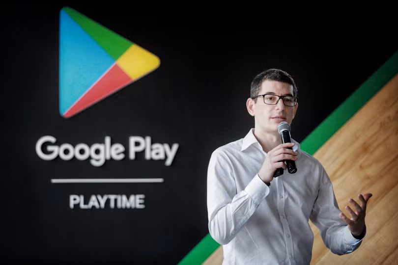 James Sanders - Giám đốc khu vực của Google Play Châu Á