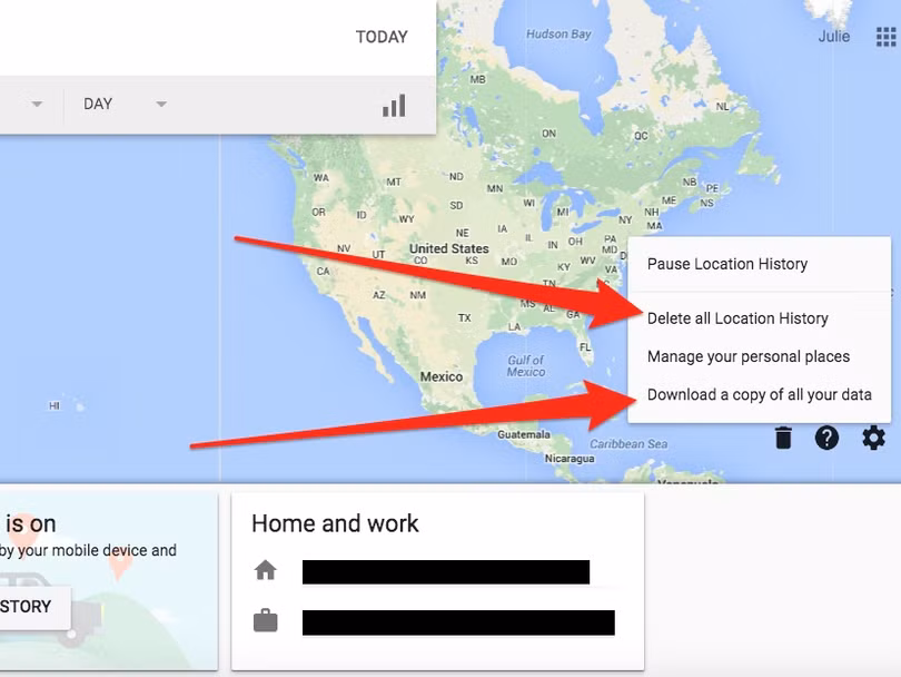 Lục tìm lịch sử Google lưu trữ về bạn và cách xóa ảnh 8