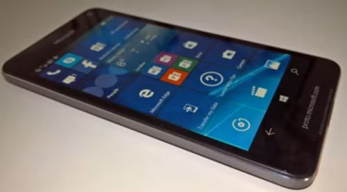 Lumia 650 sẽ chỉ có giá dưới 5 triệu