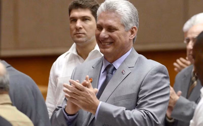 Chủ tịch Miguel Diaz-Canel Chủ tịch Miguel Diaz-Canel