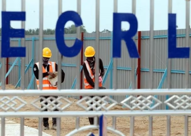 ECRL - công trình trong Chương trình Một vành đai, một con đường. ECRL - công trình trong Chương trình Một vành đai, một con đường.