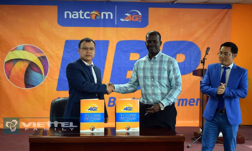 (2) Đơn hàng 4G phục vụ Văn phòng Tổng thống Haiti