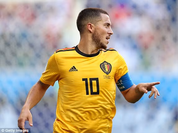Hazard vẫn là nổi bật nhất trận đấu