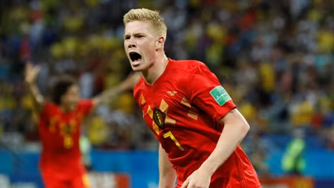 De Bruyne là con bài tấy quan trọng của Bỉ De Bruyne là con bài tấy quan trọng của Bỉ