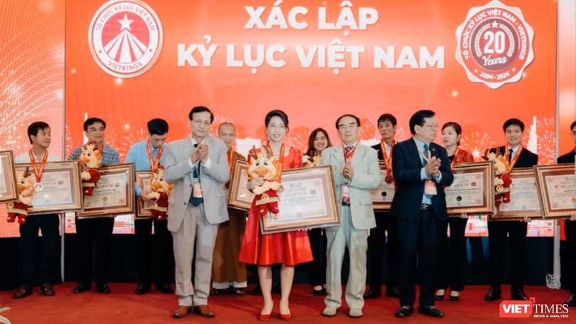 Đây là lần đầu tiên tại Việt Nam đã xác lập 2 kỷ lục trong lĩnh vực phim hoạt hình.