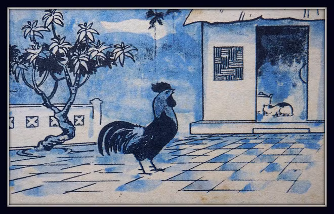 Bồi hồi gặp lại những trang sách "đi cùng năm tháng" ảnh 2 Bồi hồi gặp lại những trang sách "đi cùng năm tháng" ảnh 2