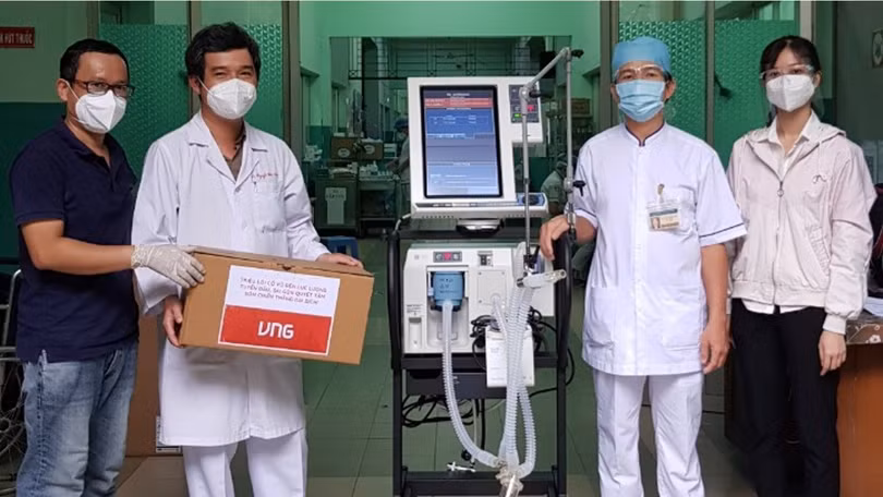 Dự án Sài Gòn Heroes của VNG đã hỗ trợ đắc lực cho 50 bệnh viện điều trị COVID-19 tại TP.HCM
