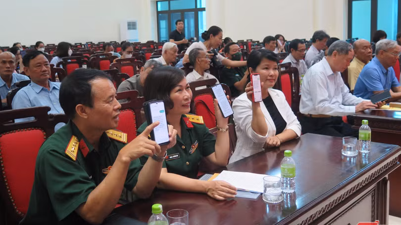 Lễ phát động chương trình nhắn tin “Chung tay xoa dịu nỗi đau da cam 2022” vừa được tổ chức tại Hà Nội.
