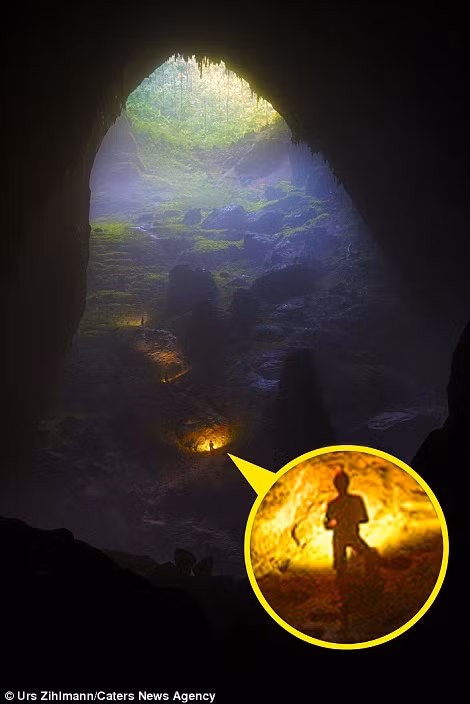 “Thiên đường” Sơn Đoòng kỳ vĩ trên báo Anh ảnh 4