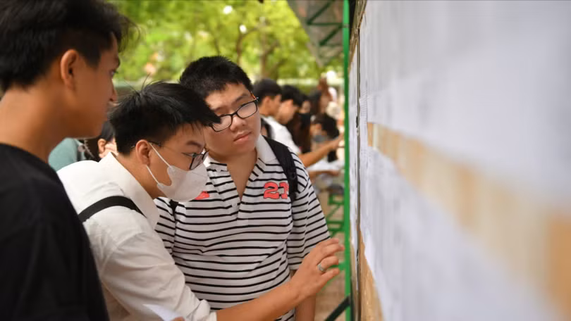 Các tỉnh, thành phố có số thí sinh đăng ký dự thi nhiều nhất là Hà Nội, TP.HCM và Thanh Hóa.