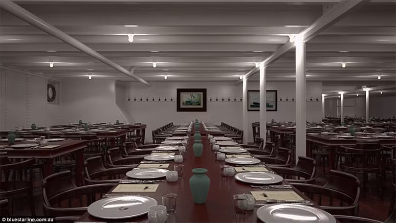 Video: Titanic sẽ lại ra khơi vào năm 2018 ảnh 28