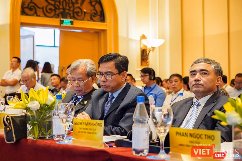 Các quan khách tham dự Hội thảo quốc gia về Chính phủ Điện tử (ảnh: Ngô Minh) Các quan khách tham dự Hội thảo quốc gia về Chính phủ Điện tử (ảnh: Ngô Minh)