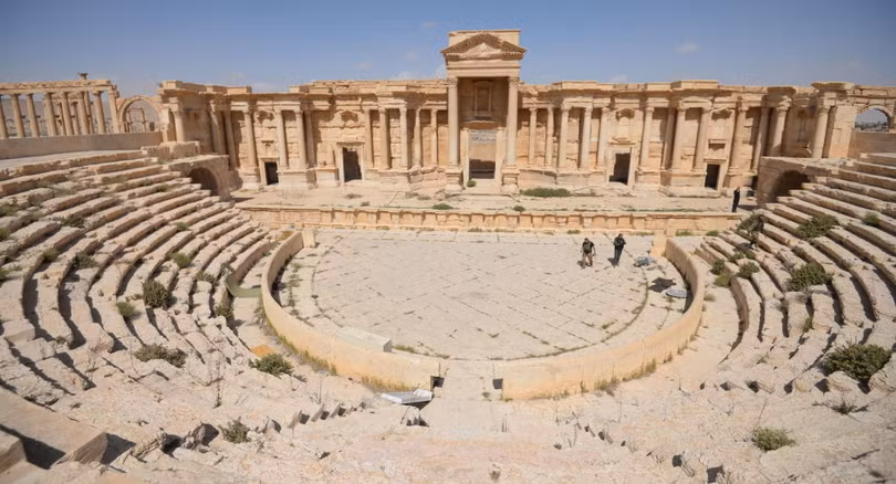 Syria ăn mừng vì giành lại Palmyra