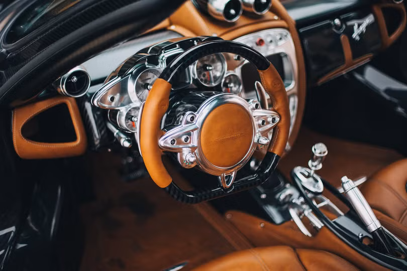 Mãn nhãn nội thất Pagani Huayra giá 78 tỷ đồng ảnh 21 Mãn nhãn nội thất Pagani Huayra giá 78 tỷ đồng ảnh 21
