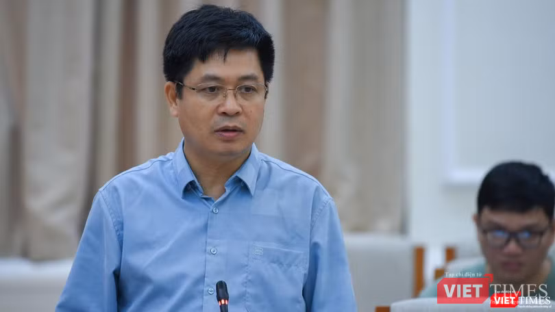 Ông Nguyễn Xuân Thành - Vụ trưởng Vụ Giáo dục trung học Bộ GD&amp;ĐT.