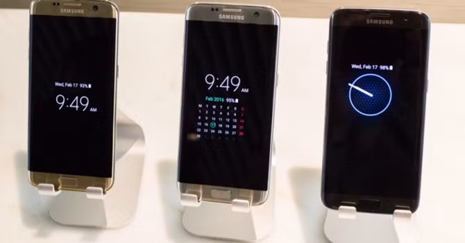 10 điều thú vị trên Galaxy S7 mà iPhone không có