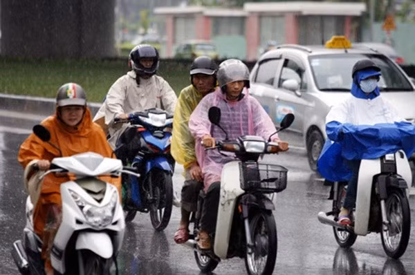 Dự báo thời tiết hôm nay (4/5): Hà Nội chấm dứt nắng nóng