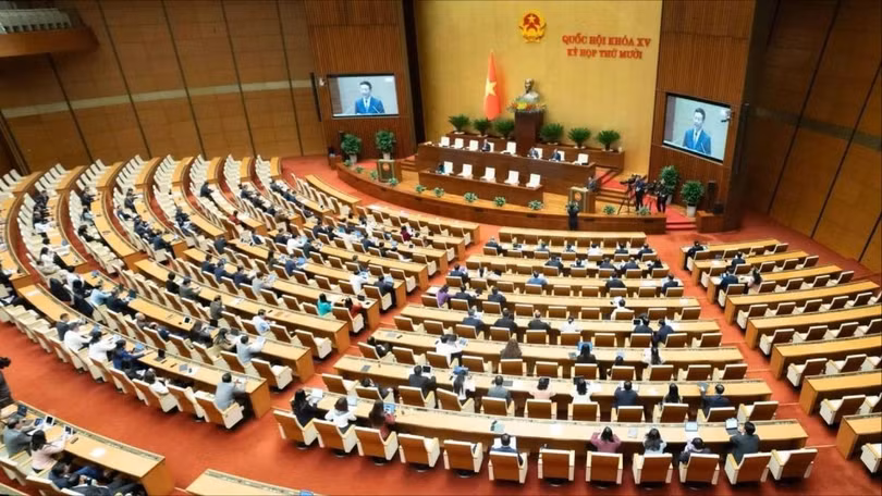 Đây là những dự án luật đã được chuẩn bị, thẩm tra và chỉnh lý công phu trên cơ sở ý kiến của chuyên gia, nhà khoa học, doanh nghiệp và các bộ, ngành, địa phương.