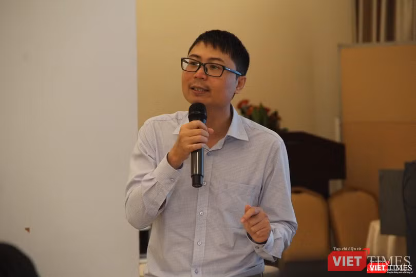 Ông Nguyễn Quang Đồng – Viện trưởng IPS Ông Nguyễn Quang Đồng – Viện trưởng IPS