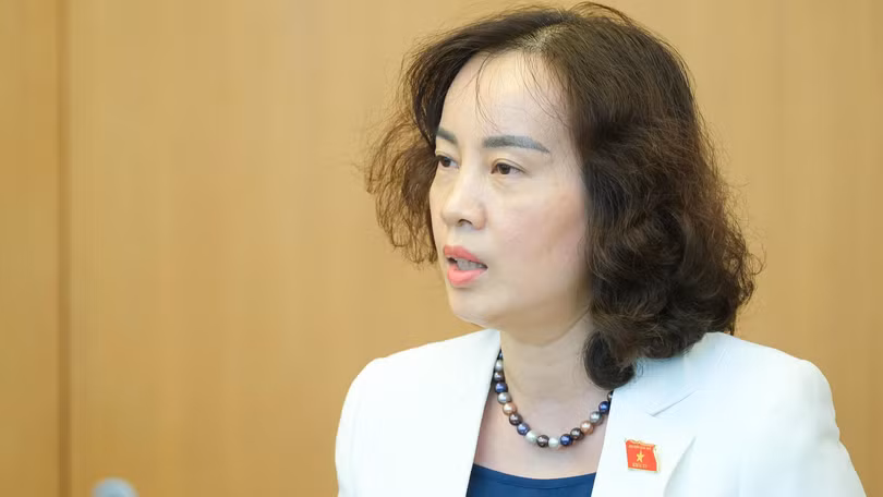 Đại biểu Nguyễn Thị Kim Anh – Đoàn ĐBQH tỉnh Bắc Ninh