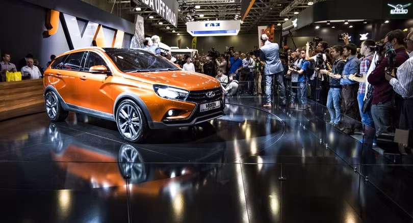 Sẽ có xe địa hình Lada thế hệ 4X4