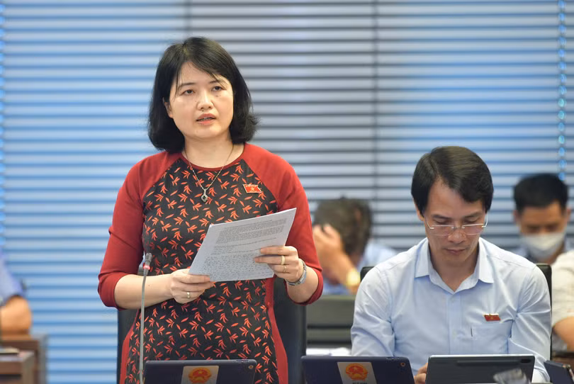 Đại biểu Nguyễn Thị Mai Thoa - Đoàn ĐBQH tỉnh Hải Dương. Đại biểu Nguyễn Thị Mai Thoa - Đoàn ĐBQH tỉnh Hải Dương.