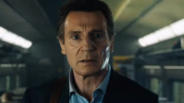 The Commuter là sản phẩm hợp tác lần thứ 4 giữa ngôi sao điện ảnh Liam Neeson và đạo diễn Jaume Collect-Serra. Ảnh: Cảnh quay trong phim.